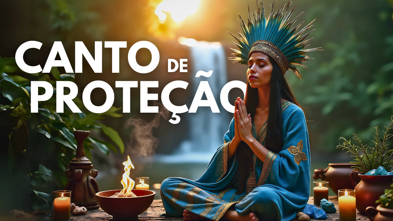 Capa da música Canto de Proteção